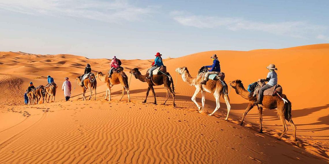 MARRAKECH – AGADIR – MERZOUGA